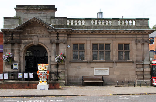 Kings Heath library