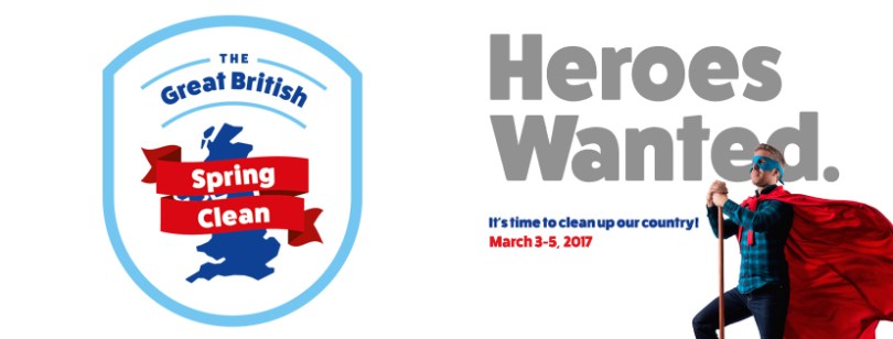 Great British Spring Clean - Heroes Wanted
