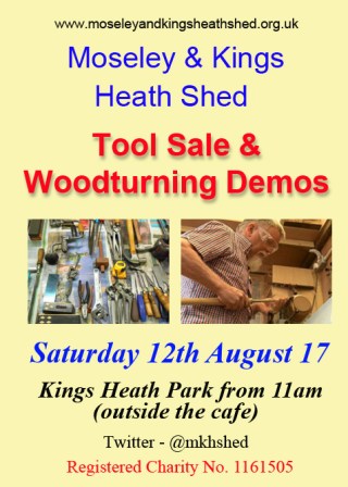 Moseley and Kings Heath Shed poster