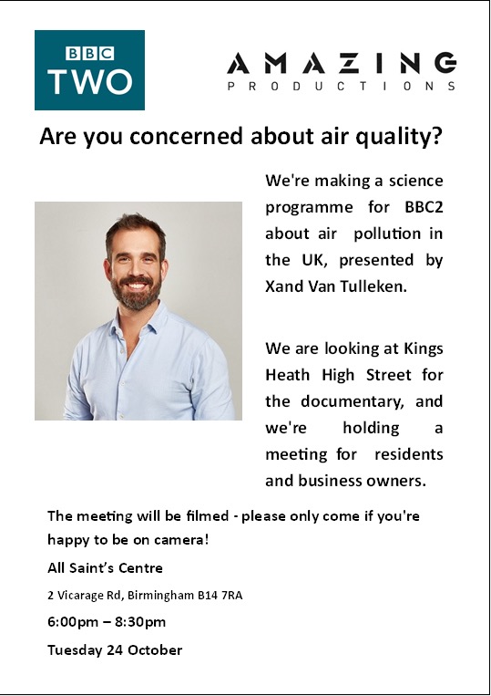 BBC2 documentary flyer