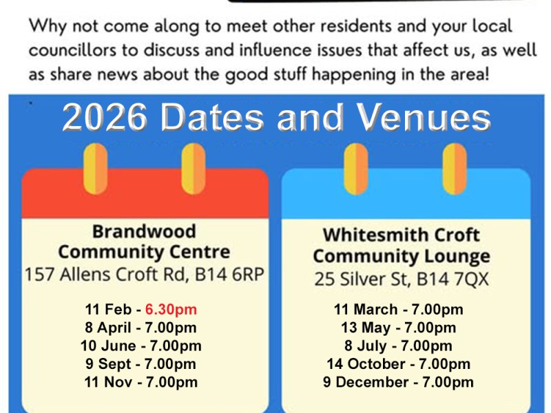 April Artisan Market & Committee Meetings for&nbsp;2026